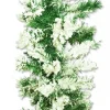 Christmas Warehouse Heavily Flocked Antarctic Snow Pine Christmas Garland With 180 Tips - 2.7M> Christmas Garlands