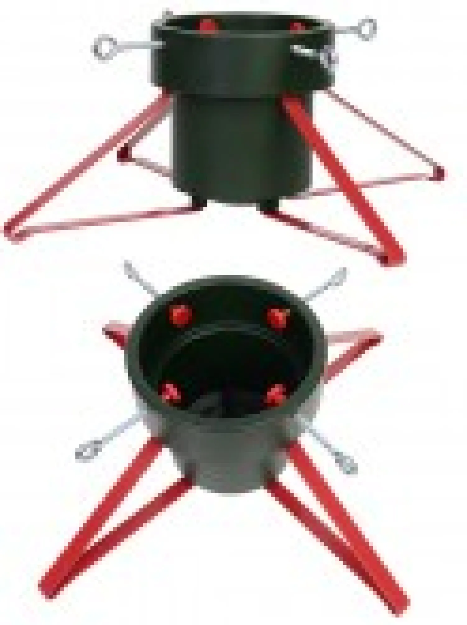 Christmas Warehouse Large Live Christmas Tree Stand - Suitable For Trees Up To 2.4M Or 14Cm> Christmas Tree Stands