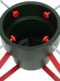 Christmas Warehouse Large Live Christmas Tree Stand - Suitable For Trees Up To 2.4M Or 14Cm><noscript><img width=