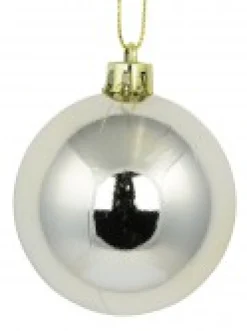 Christmas Warehouse Light Gold Metallic & Gold Glitter, Matte & Metallic Baubles - 12 X 60Mm><noscript><img width=