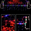 Christmas Warehouse Merry Christmas Sydney Harbour Bridge Rope Light Silhouette - 95Cm> Christmas Light Displays