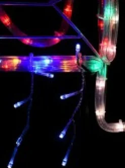 Christmas Warehouse Merry Christmas Sydney Harbour Bridge Rope Light Silhouette - 95Cm><noscript><img width=
