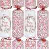 Christmas Warehouse Merry Christmas Wreath & Berry Vine Christmas Cracker Bon Bons - 50 X 30Cm> Christmas Cracker Bon Bon Catering Packs (50 Per Pack)