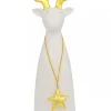 Christmas Warehouse Modern Chic Look Gloss Reindeer Ceramic Christmas Ornament - 16Cm> Ceramic Christmas Ornaments