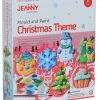 Christmas Warehouse Mould & Paint Christmas Theme Activity Set> Christmas Crafts & Activities