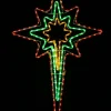 Christmas Warehouse Multi Colour Star Of Bethlehem Led Rope Light Silhouette - 1.1M> Christmas Light Displays