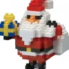 Christmas Warehouse Nanoblocks Santa Claus Christmas Toy - Nbc_200 150 Piece> Christmas Crafts & Activities