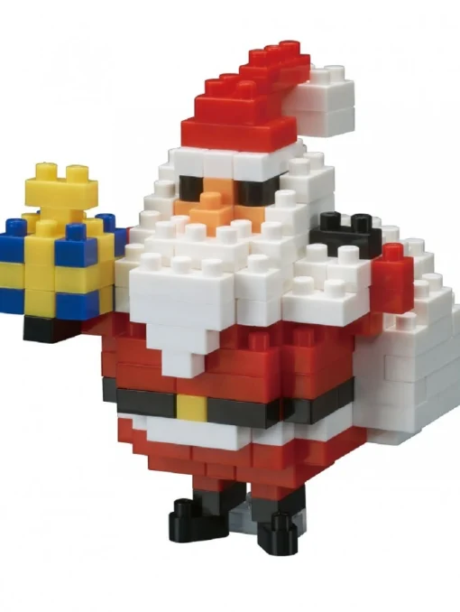 Christmas Warehouse Nanoblocks Santa Claus Christmas Toy - Nbc_200 150 Piece> Christmas Crafts & Activities