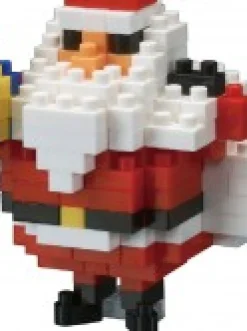 Christmas Warehouse Nanoblocks Santa Claus Christmas Toy - Nbc_200 150 Piece><noscript><img width=