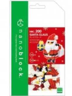 Christmas Warehouse Nanoblocks Santa Claus Christmas Toy - Nbc_200 150 Piece><noscript><img width=
