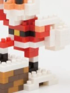 Christmas Warehouse Nanoblocks Santa Claus On The Chimney Christmas Toy - Nbc_127 160 Piece><noscript><img width=