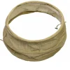 Christmas Warehouse Pop Up Natural Hessian Look Conical Shape Christmas Tree Skirt - 68Cm> Tree Skirts