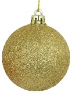 Christmas Warehouse Red & Gold Metallic, Matte & Glitter Christmas Baubles - 12 X 60Mm><noscript><img width=