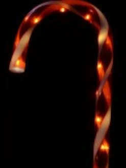 Christmas Warehouse Red & White Candy Cane Garden Christmas Path Light Set - 4 X 80Cm><noscript><img width=