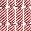 Christmas Warehouse Red & White Candy Cane Stripe Christmas Cracker Bon Bons - 50 X 30Cm> Christmas Cracker Bon Bon Catering Packs (50 Per Pack)