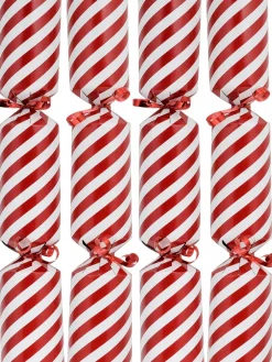 Christmas Warehouse Red & White Candy Cane Stripe Christmas Cracker Bon Bons - 50 X 30Cm><noscript><img width=