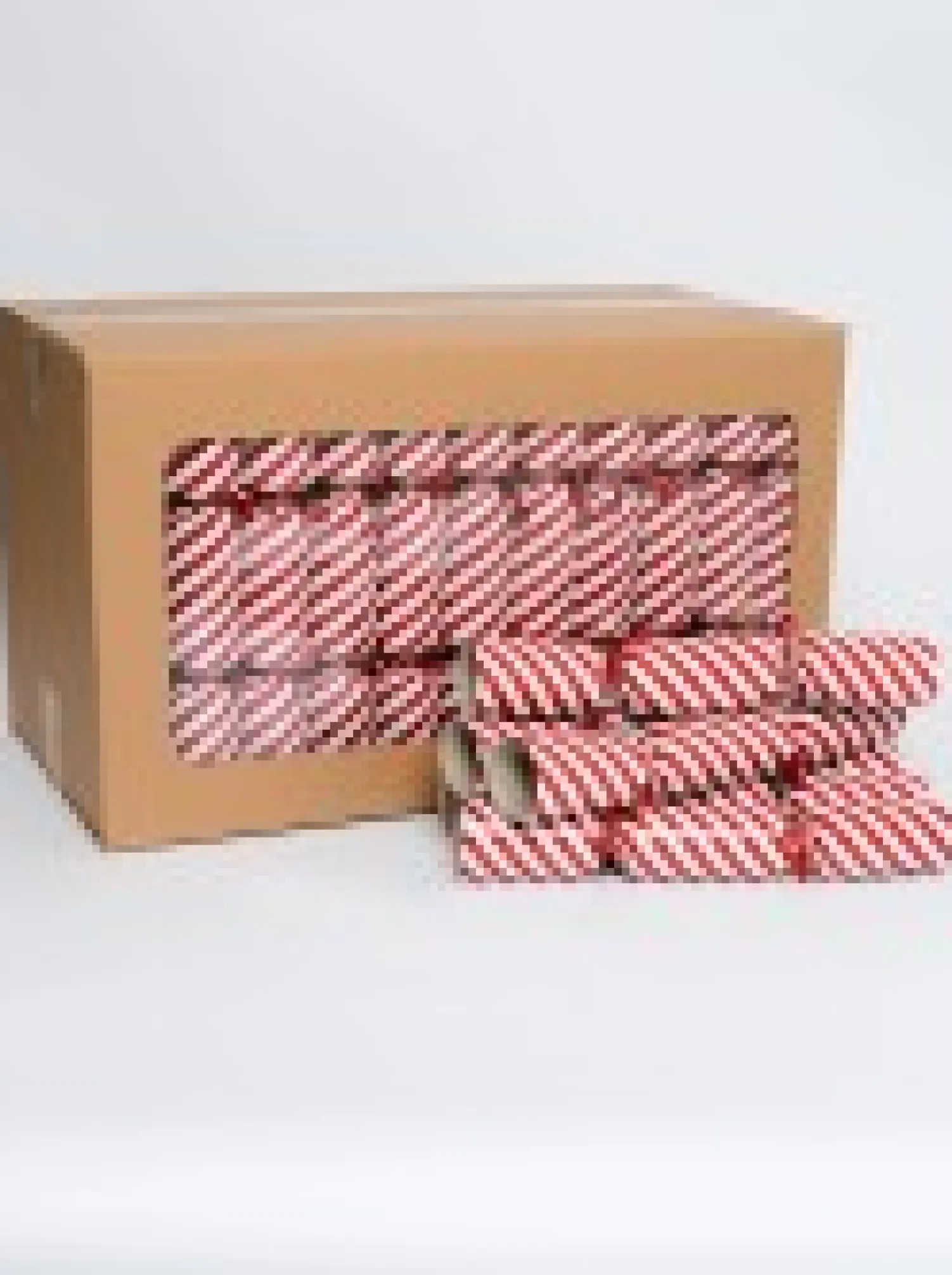 Christmas Warehouse Red & White Candy Cane Stripe Christmas Cracker Bon Bons - 50 X 30Cm> Christmas Cracker Bon Bon Catering Packs (50 Per Pack)