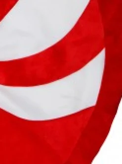 Christmas Warehouse Red & White Candy Swirl Pattern Christmas Tree Skirt - 1.2M><noscript><img width=