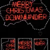 Christmas Warehouse Red & White Merry Christmas Down Under Aussie Rope Light Silhouette - 1.1M> Christmas Light Displays