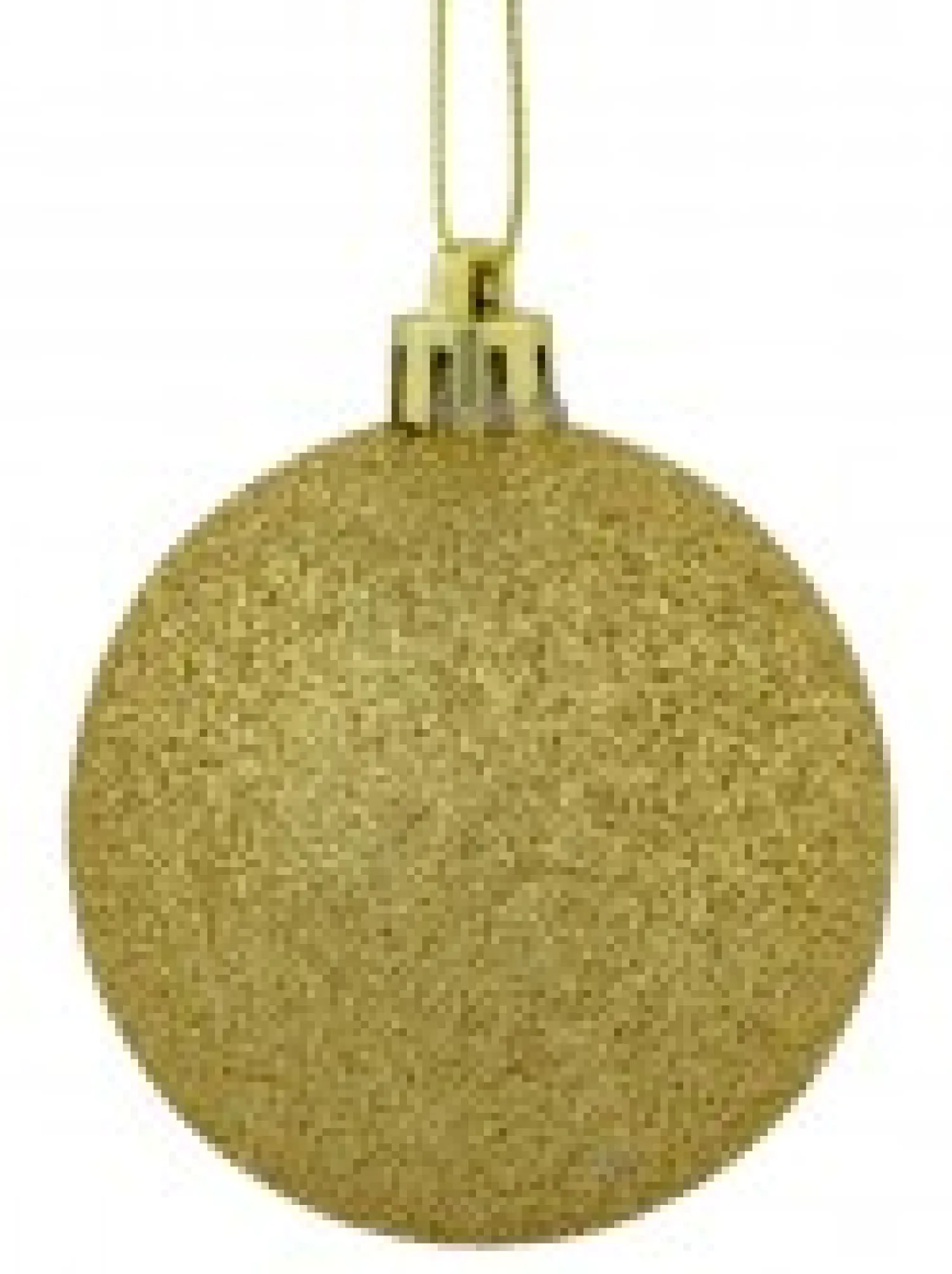 Christmas Warehouse Red Metallic, Green Matte & Glittered Gold Christmas Baubles - 27 X 60Mm> Bauble Packs