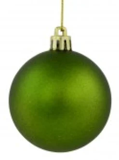 Christmas Warehouse Red Metallic, Green Matte & Glittered Gold Christmas Baubles - 27 X 60Mm><noscript><img width=