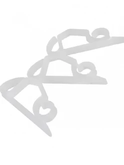 Christmas Warehouse Reusable Outdoor Gutter Clips Christmas Light Accessory - 50 Pack> General Accessories