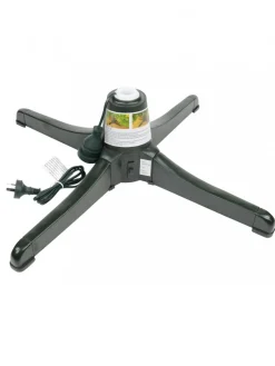 Christmas Warehouse Rotating Artificial Christmas Tree Stand - Suit 22.2Mm Or 31.8Mm Trunk> Christmas Tree Stands