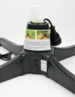 Christmas Warehouse Rotating Artificial Christmas Tree Stand - Suit 22.2Mm Or 31.8Mm Trunk><noscript><img width=