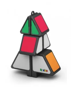 Christmas Warehouse Rubik's Christmas Tree Puzzle - 70Mm> Christmas Games & Puzzles