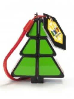 Christmas Warehouse Rubik's Christmas Tree Puzzle - 70Mm> Christmas Games & Puzzles