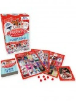 Christmas Warehouse Rudolph The Red Nosed Reindeer Family Bingo Christmas Game - 2 To 18 Players> Christmas Games & Puzzles