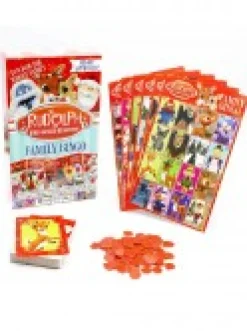 Christmas Warehouse Rudolph The Red Nosed Reindeer Family Bingo Christmas Game - 2 To 18 Players><noscript><img width=