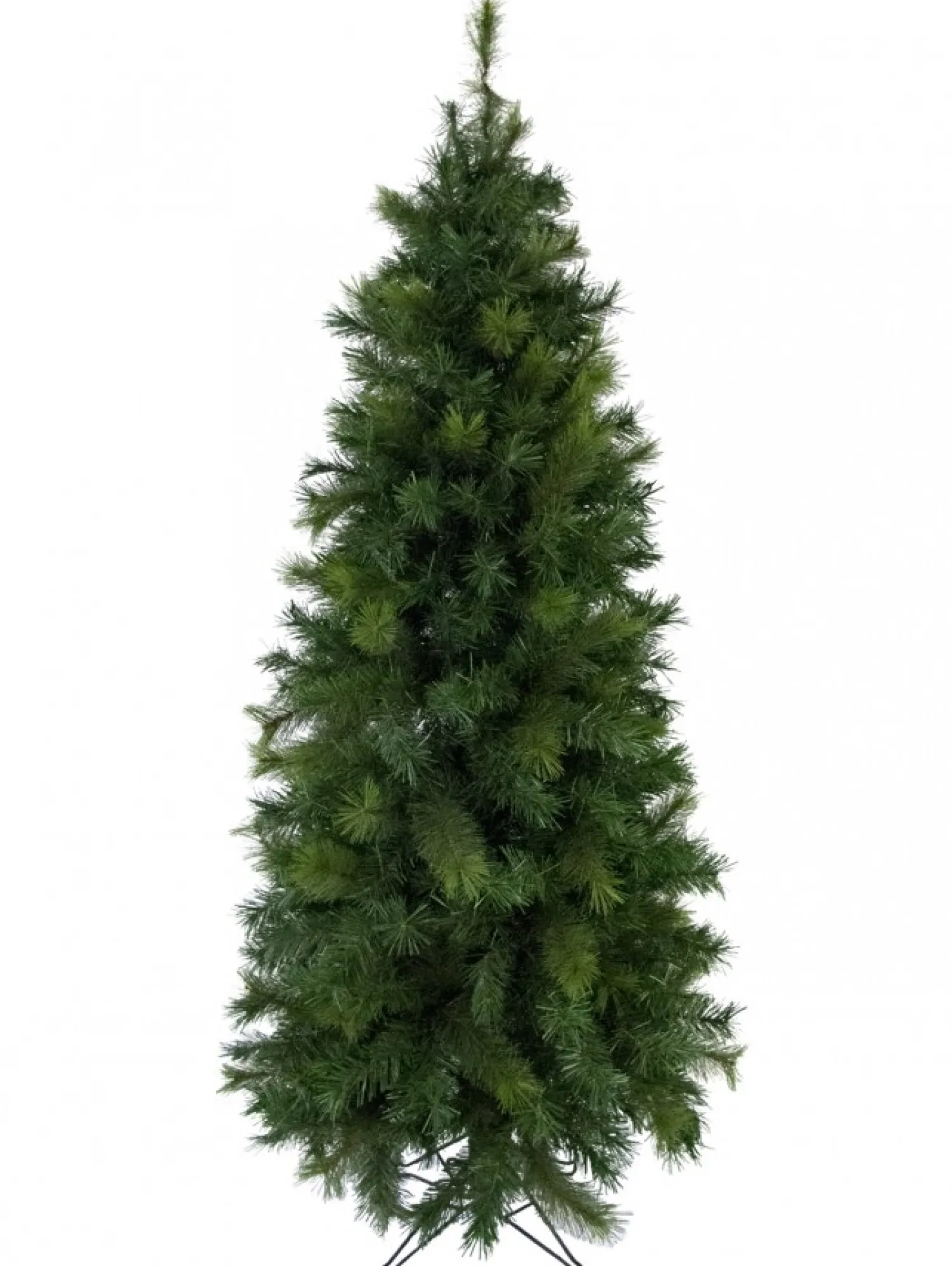 Christmas Warehouse Slimline Pine Traditional Christmas Tree With 502 Tips - 1.8M> Traditional Christmas Trees