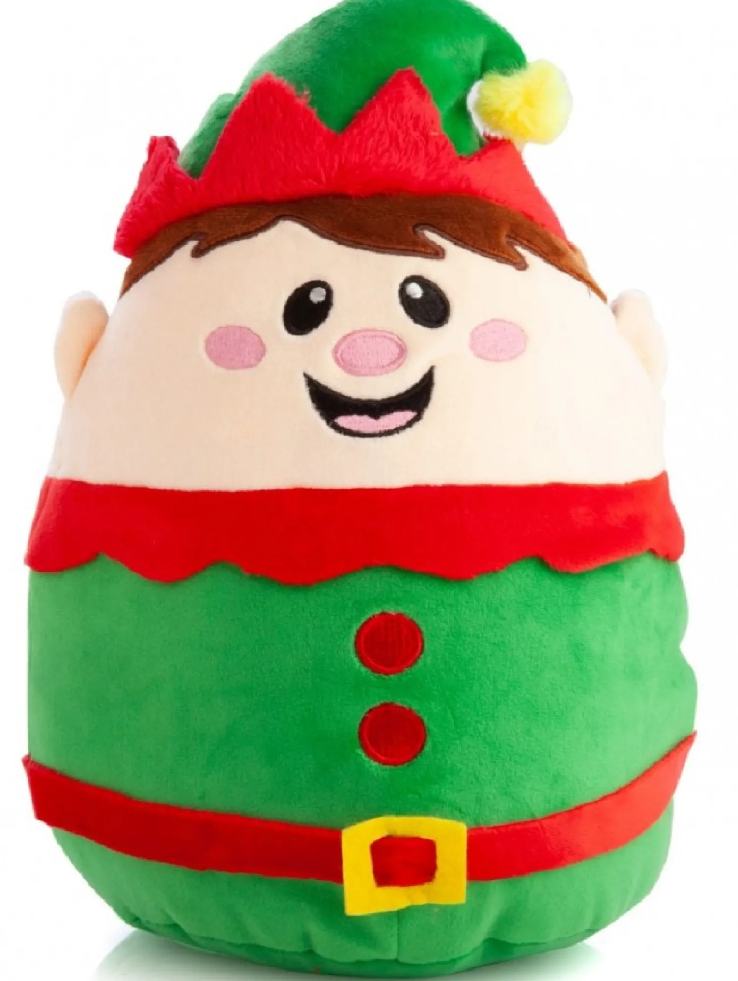 Christmas Warehouse Smooshos Pals Soft & Jolly Elf Christmas Plush Toy - 22Cm> Christmas Plush Toys