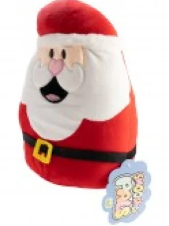 Christmas Warehouse Smooshos Pals Soft & Jolly Santa Christmas Plush Toy - 22Cm><noscript><img width=