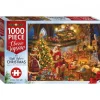 Christmas Warehouse The Night Before Christmas With Santa & Mrs Claus Jigsaw Puzzle - 1000 Pieces> Christmas Games & Puzzles