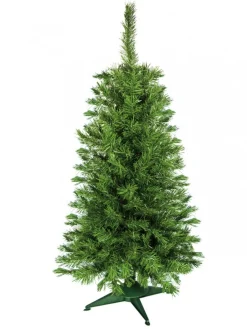 Christmas Warehouse Valley Pine Traditional Christmas Tree With 154 Tips - 1.2M> Traditional Christmas Trees
