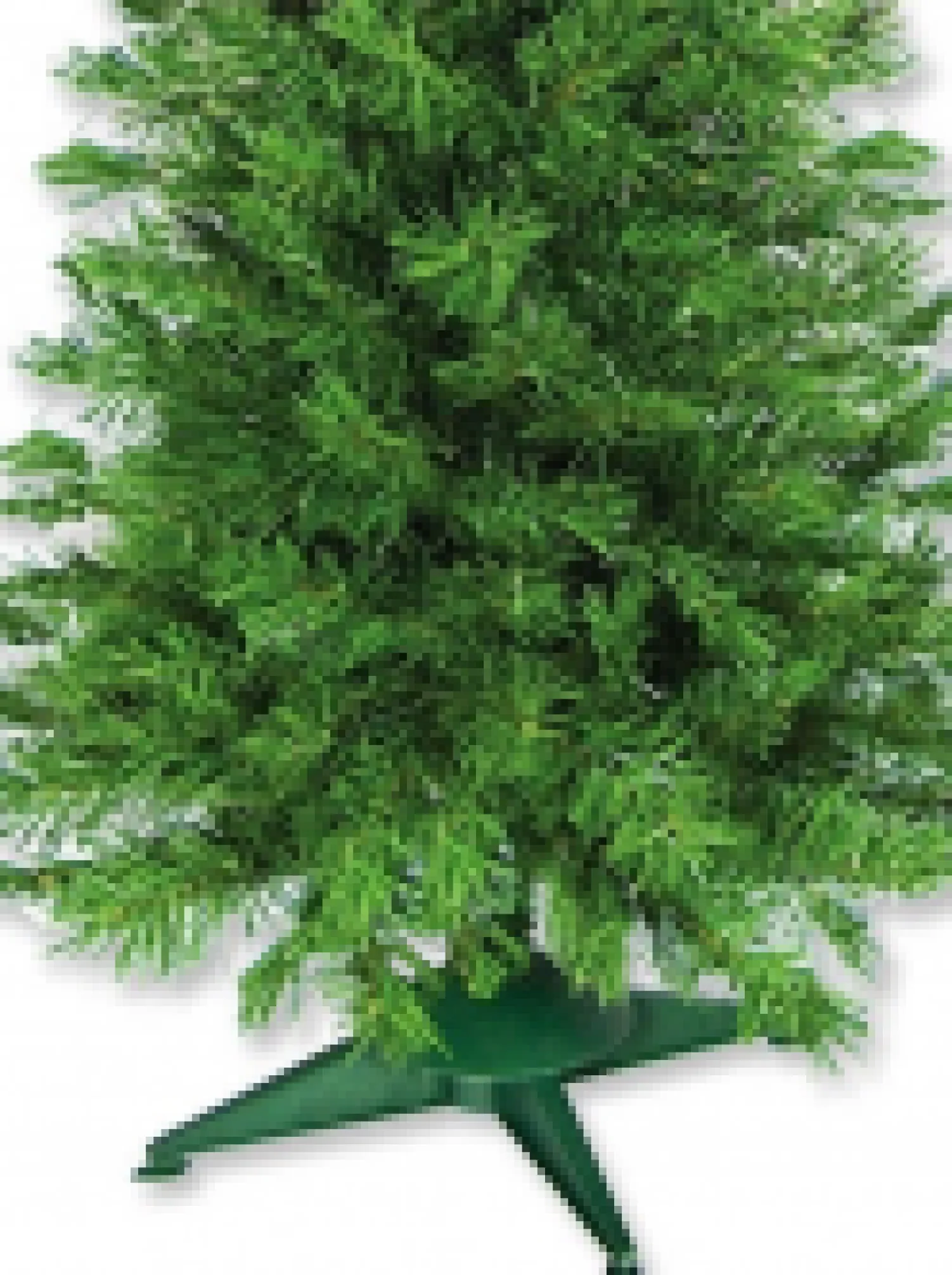 Christmas Warehouse Valley Pine Traditional Christmas Tree With 154 Tips - 1.2M> Traditional Christmas Trees
