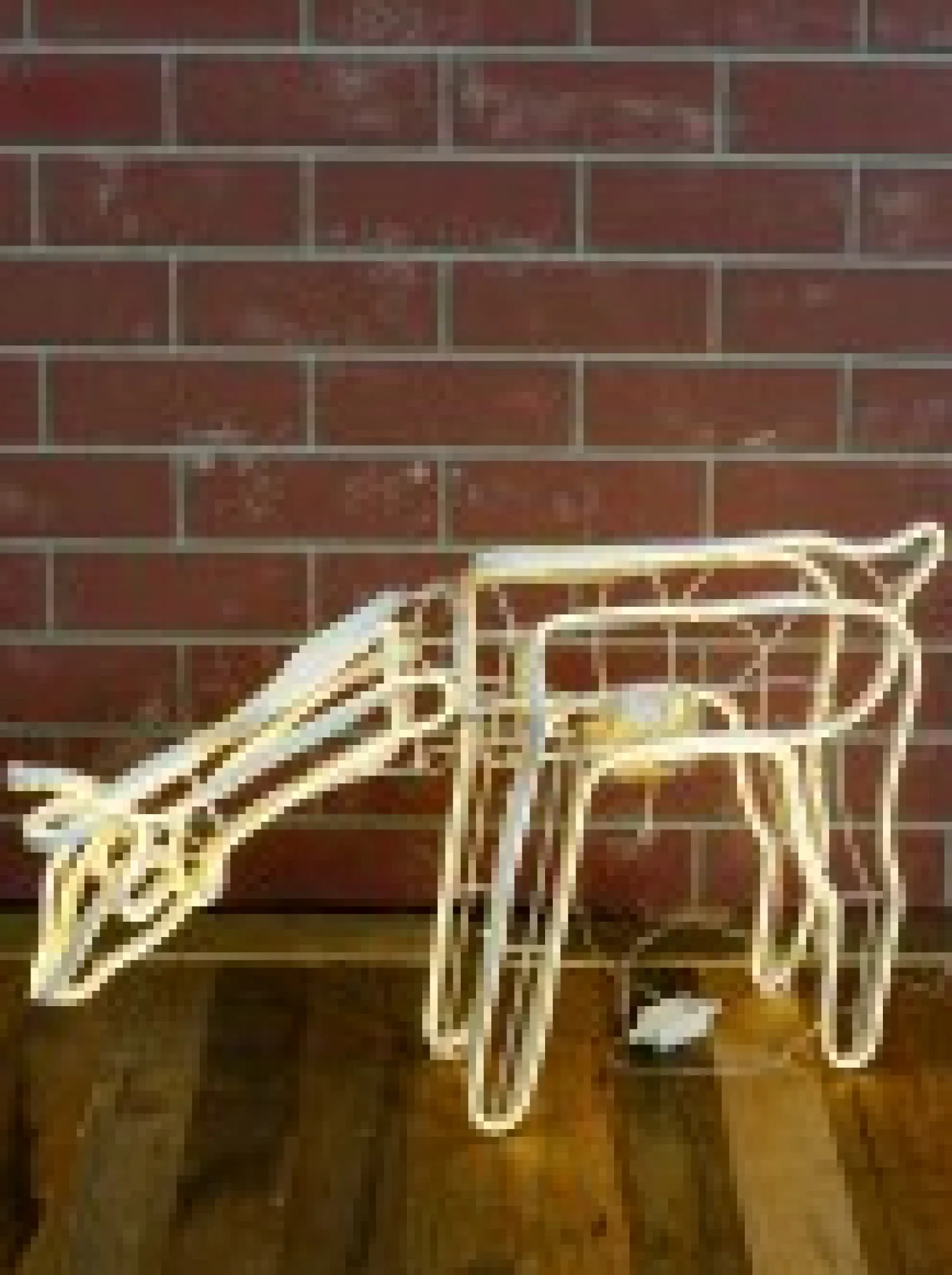 Christmas Warehouse Warm White Animated Grazing Reindeer Neon Christmas Light Display - 77Cm> Christmas Light Displays - 3D