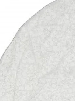 Christmas Warehouse White Velvet With Silver Print & Cord Trim Christmas Tree Skirt - 1.2M> Tree Skirts