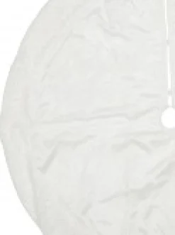 Christmas Warehouse White With Iridescent Glitter Star & Sunburst Pattern Christmas Tree Skirt - 1.2M><noscript><img width=