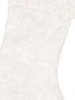 Christmas Warehouse White With Iridescent Glittered Sunburst Pattern Christmas Stocking - 48Cm><noscript><img width=